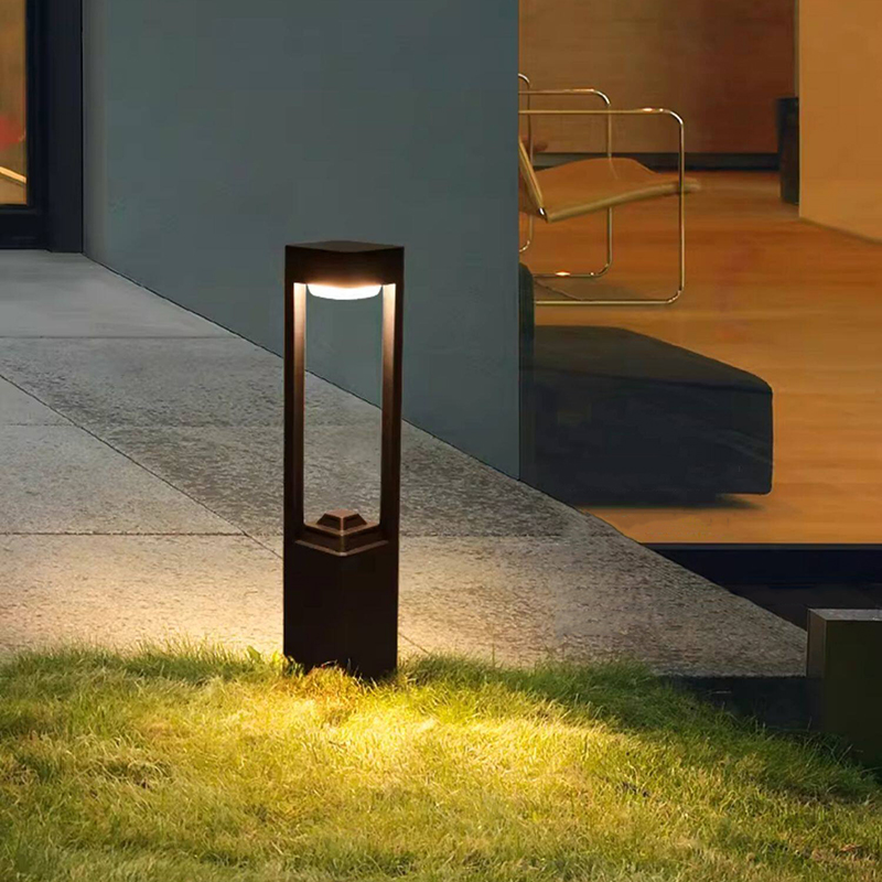 Lighting Decoration Outdoor - 発光フロアランプ中庭ソーラーLED屋外照明非ソーラーランプ屋外ガーデンランプ屋外庭園装飾