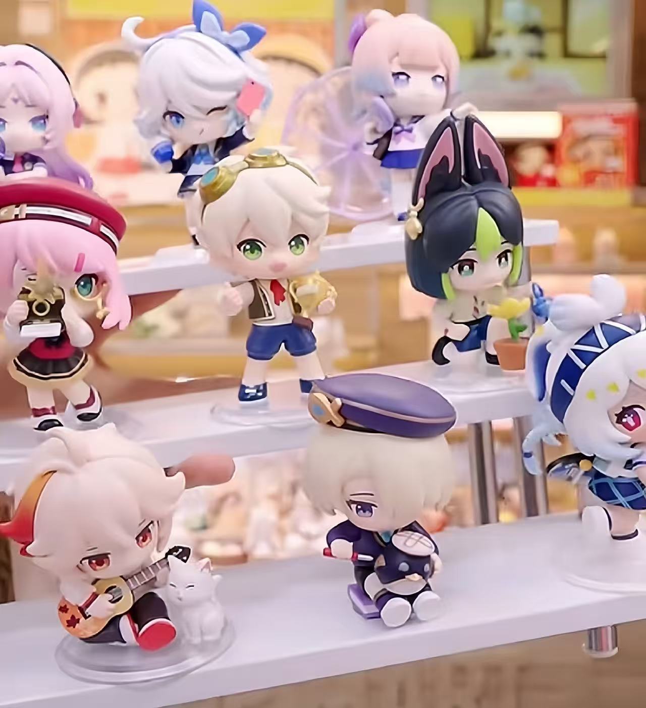 Lighting Home Decor Products - POP MART 原神インパクトアカデミー 光と影の詩シリーズ ミステリーボックス 正規品オーナメントフィギュア