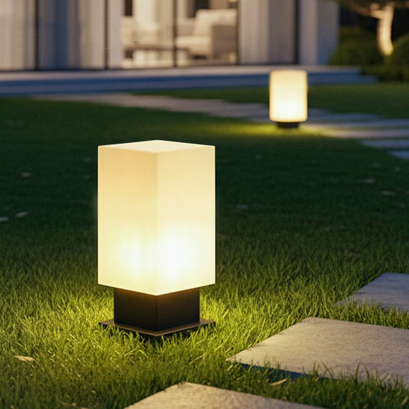 Lighting Decoration Outdoor - 発光フロアランプ中庭ソーラーLED屋外照明非ソーラーランプ屋外ガーデンランプ屋外庭園装飾
