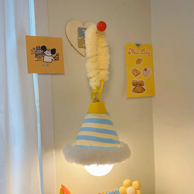 Lighting Room Decor Items - 実用的な常夜灯ベッド寝室睡眠ライトかわいい雰囲気デスクランプ寮グッズ部屋の装飾吊り下げベッドライト