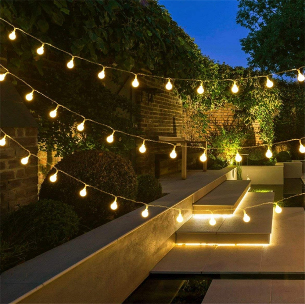 3-10M ソーラー/USB/バッテリー式ストリングライト、 - Lighting Decoration Outdoor のレビューと価格