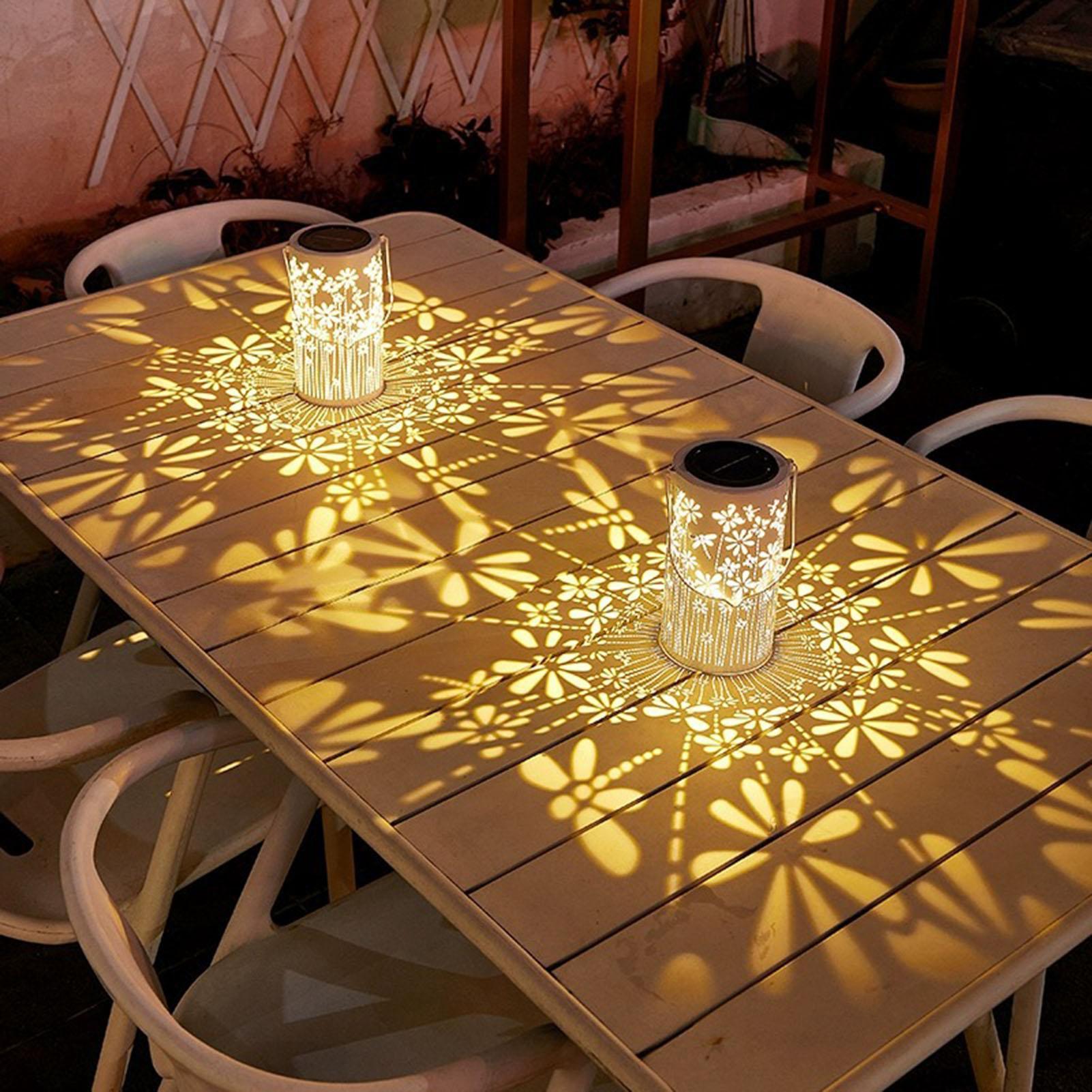屋外用ランタン ポーチ用 防水フラワーランプ 装飾用ソーラー - Lighting Decoration Outdoor のレビューと価格