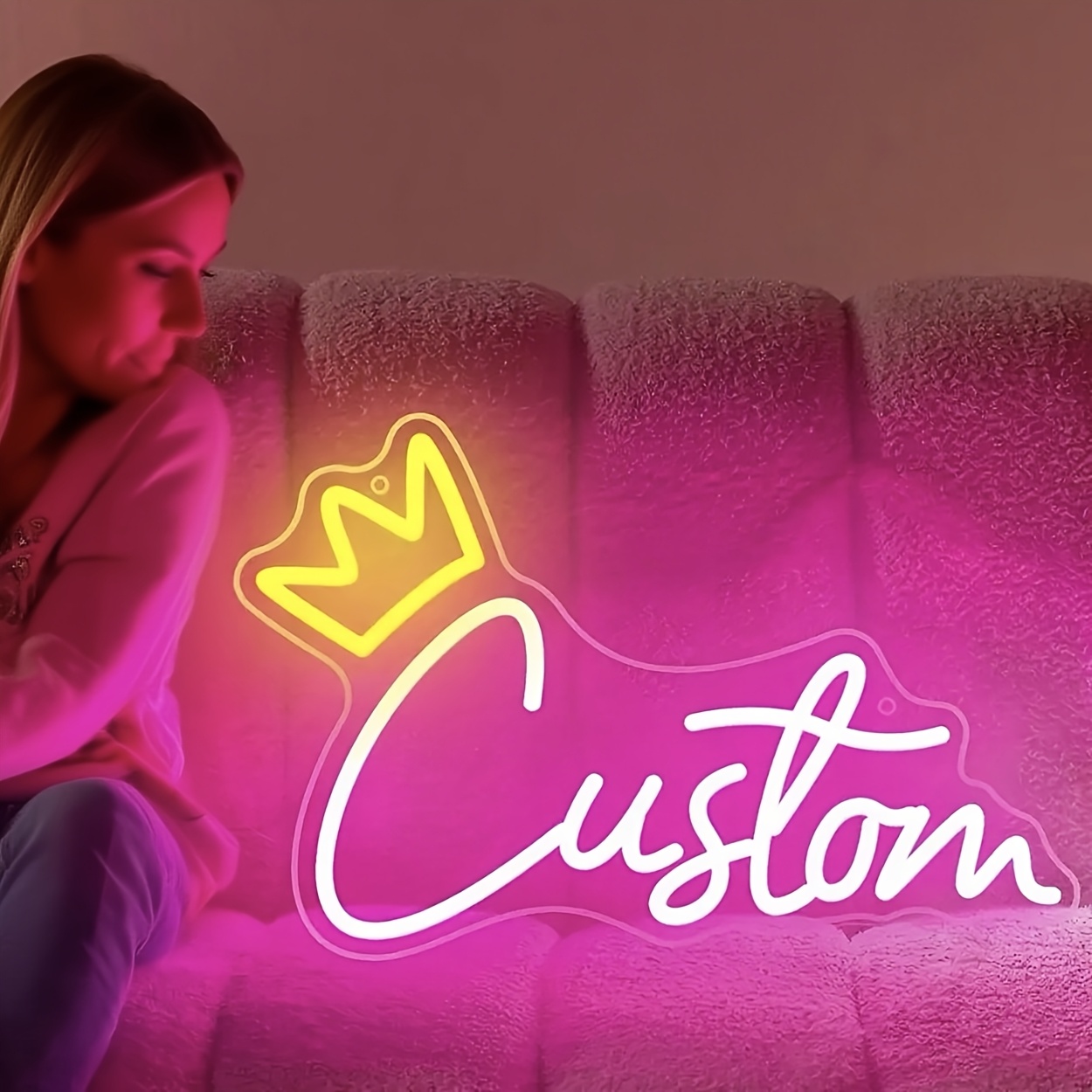 Halibusol パーソナライズされた LED ネオンサイ - Neon Sign Custom Led のレビューと価格