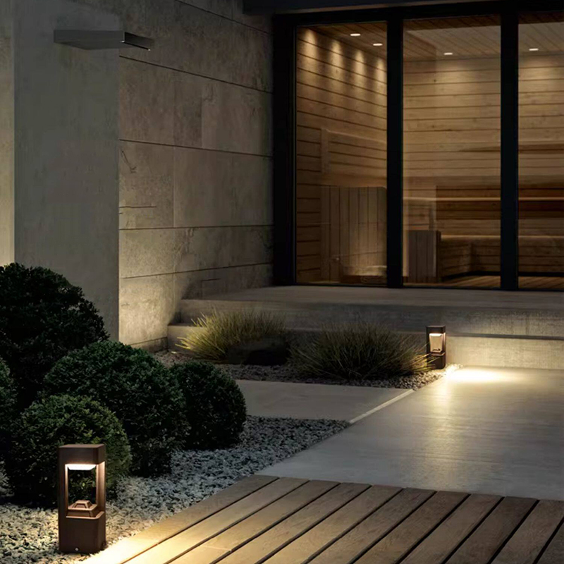 発光フロアランプ中庭ソーラーLED屋外照明非ソーラーランプ屋 - Lighting Decoration Outdoor のレビューと価格