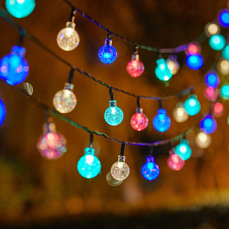 22 メートルソーラーストリングライト屋外 Led クリスタ - Lighting Decoration Outdoor のレビューと価格