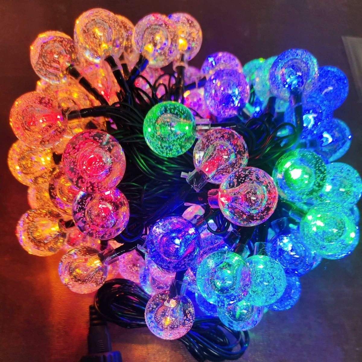22 メートルソーラーストリングライト屋外 Led クリスタ - Lighting Decoration Outdoor のレビューと価格