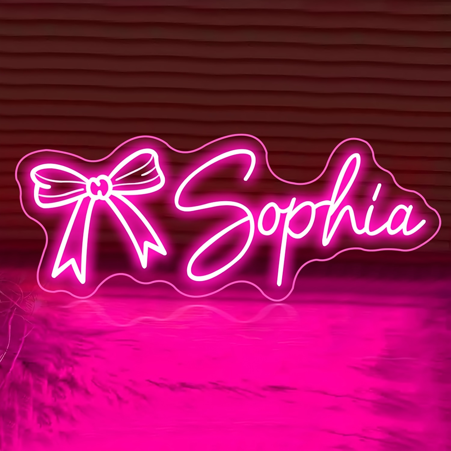 カスタムLEDネオンアートサイン、ドア/壁掛け装飾、お部屋/ - Neon Sign Custom Led のレビューと価格