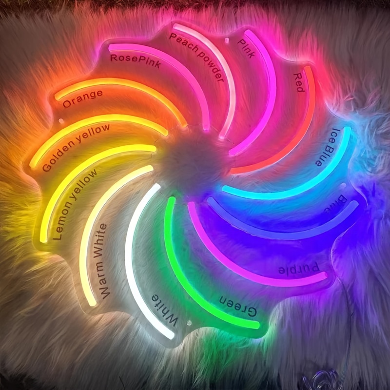 カスタムLEDネオンアートサイン、ドア/壁掛け装飾、お部屋/ - Neon Sign Custom Led のレビューと価格