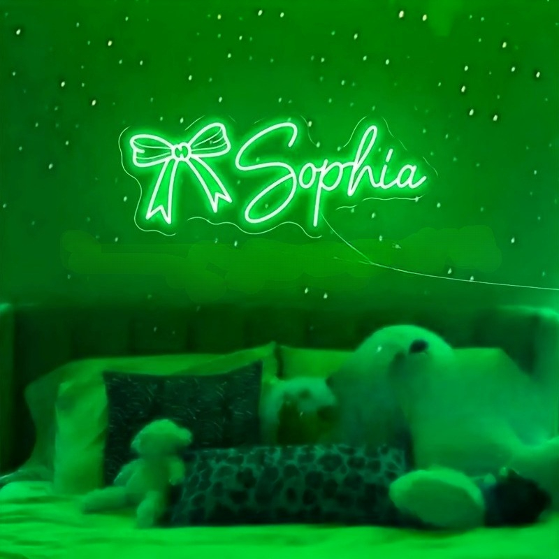 カスタムLEDネオンアートサイン、ドア/壁掛け装飾、お部屋/ - Neon Sign Custom Led のレビューと価格