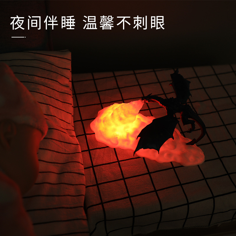 家の装飾アクセサリー装飾置物リビングルームデスク装飾3Dプリ - Lighting Home Decor Products のレビューと価格