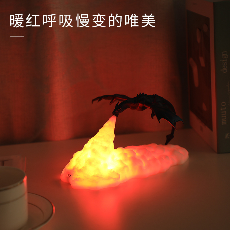家の装飾アクセサリー装飾置物リビングルームデスク装飾3Dプリ - Lighting Home Decor Products のレビューと価格