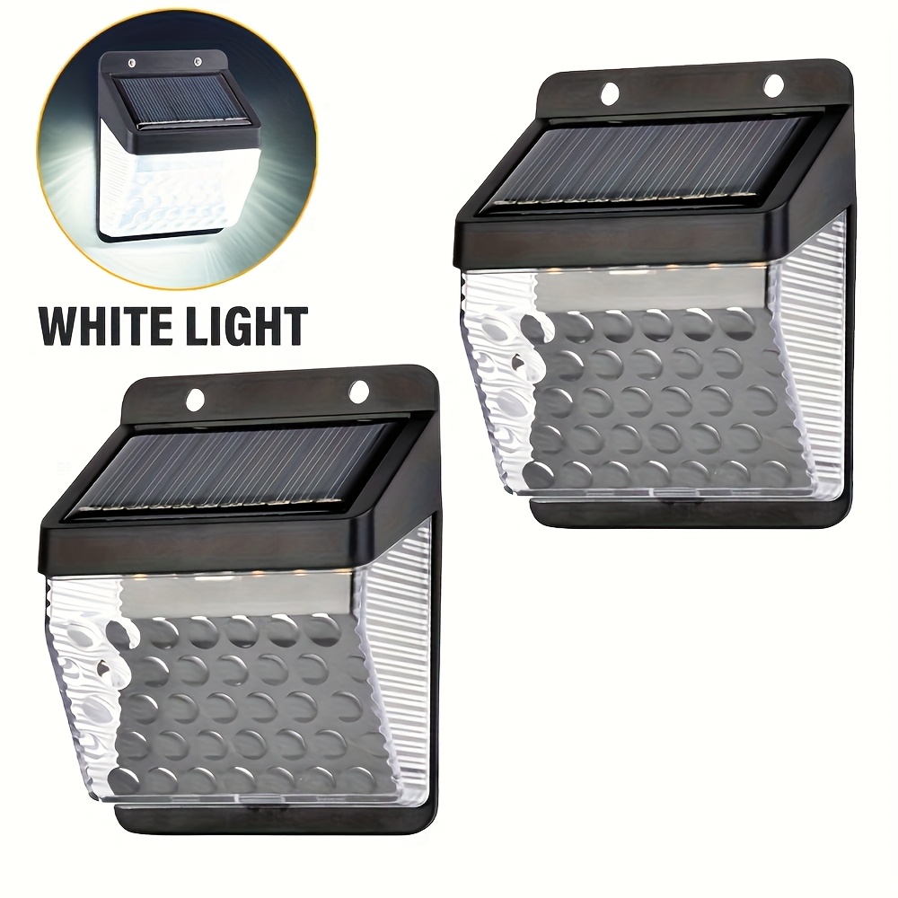 LED ソーラーライト PIR モーションセンサーウォールラ - Lighting Decoration Outdoor のレビューと価格