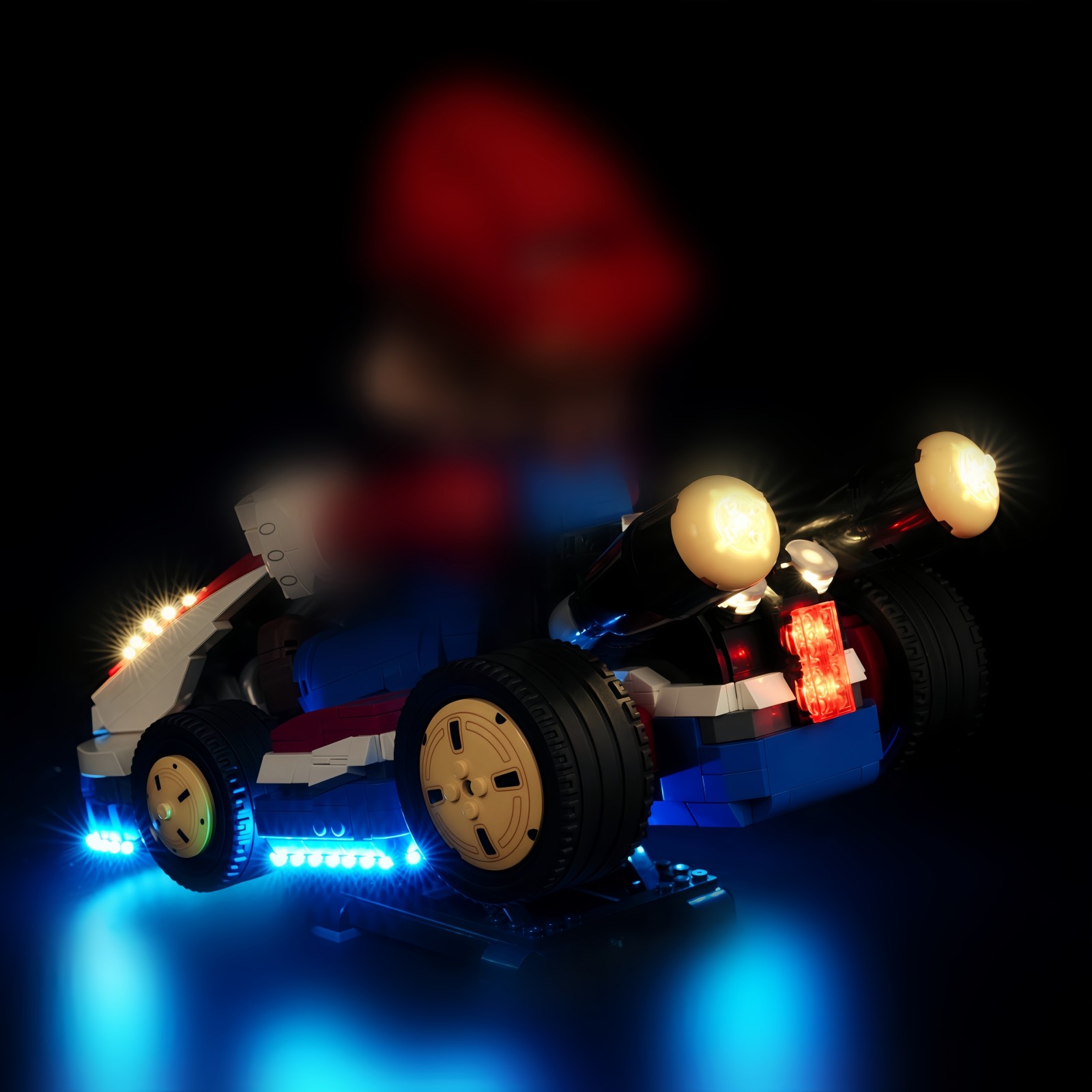 MAXCXT LED ライトセットレゴ 72037 マリオカ - Decor Kart Lighting のレビューと価格