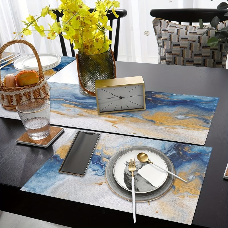 VIKAMA ライト高級大理石インスタイルテーブルフラグプレ - Kitchen Decor Lighting のレビューと価格
