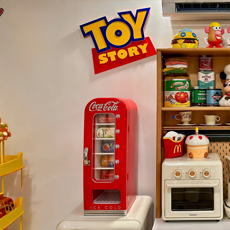 トイストーリー 3Dロゴ看板漫画キャラクターナイトライトルー - Lighting Home Decor Products のレビューと価格