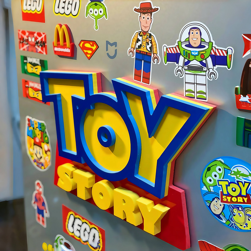 トイストーリー 3Dロゴ看板漫画キャラクターナイトライトルー - Lighting Home Decor Products のレビューと価格