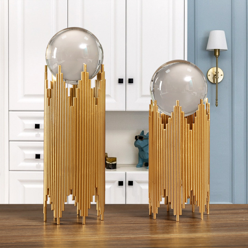 クリスタルブックセンターテーブル装飾、家の装飾、リビングルー - Lighting Room Decor Items のレビューと価格
