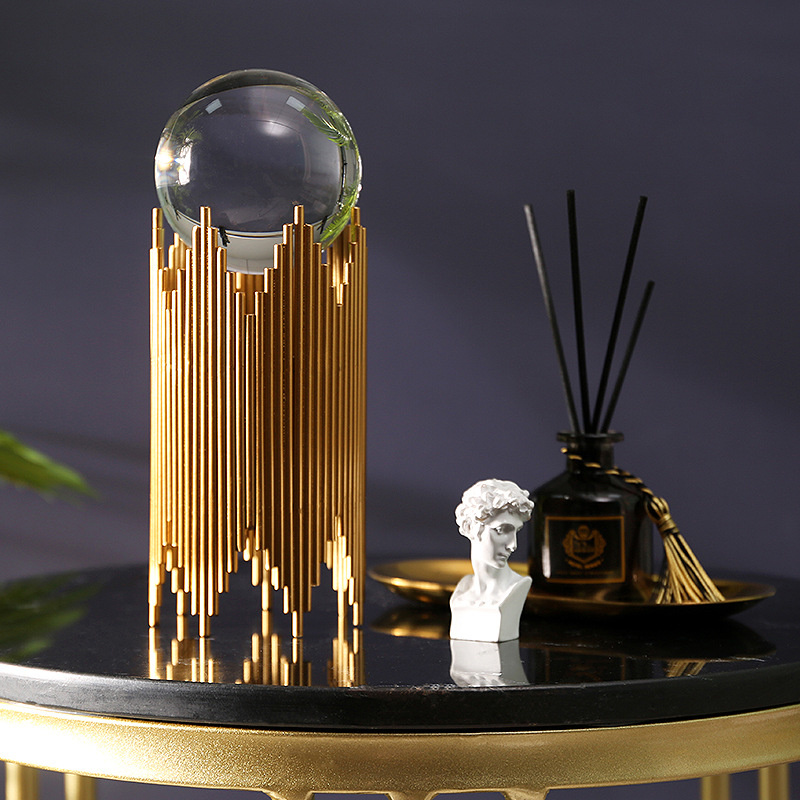 クリスタルブックセンターテーブル装飾、家の装飾、リビングルー - Lighting Room Decor Items のレビューと価格