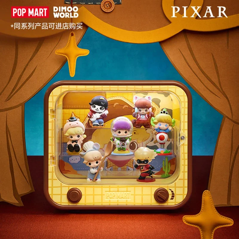 POP MART DIMOO ピクサーシリーズ 発光シリコン - Lighting Home Decor Products のレビューと価格