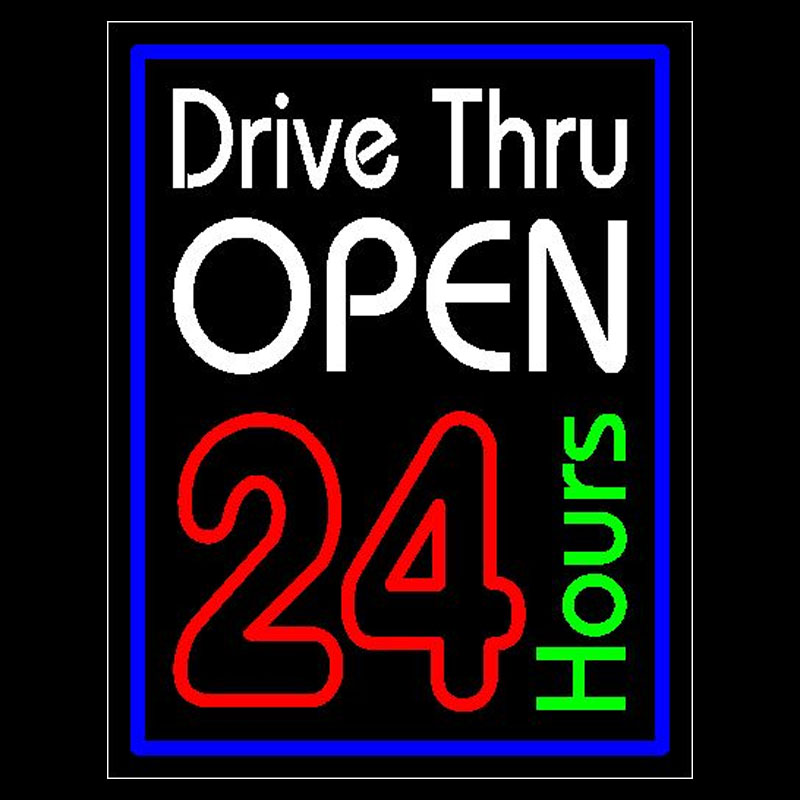 ネオンサインドライブスルーオープン24時間ネオンライトビール - Decor Lighting Opening Hours のレビューと価格