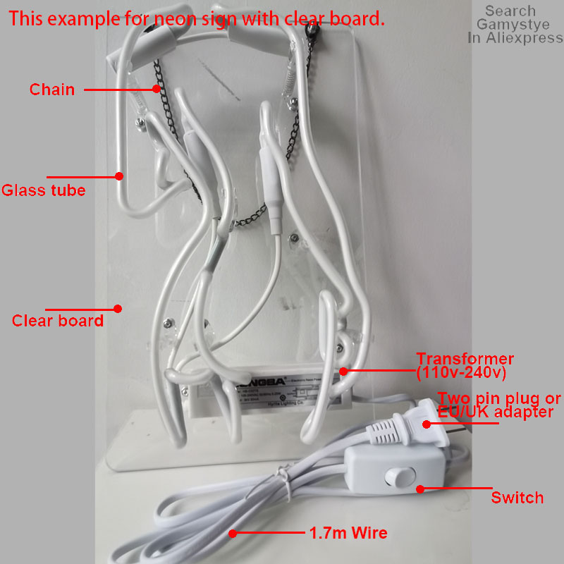 ネオンサインドライブスルーオープン24時間ネオンライトビール - Decor Lighting Opening Hours のレビューと価格