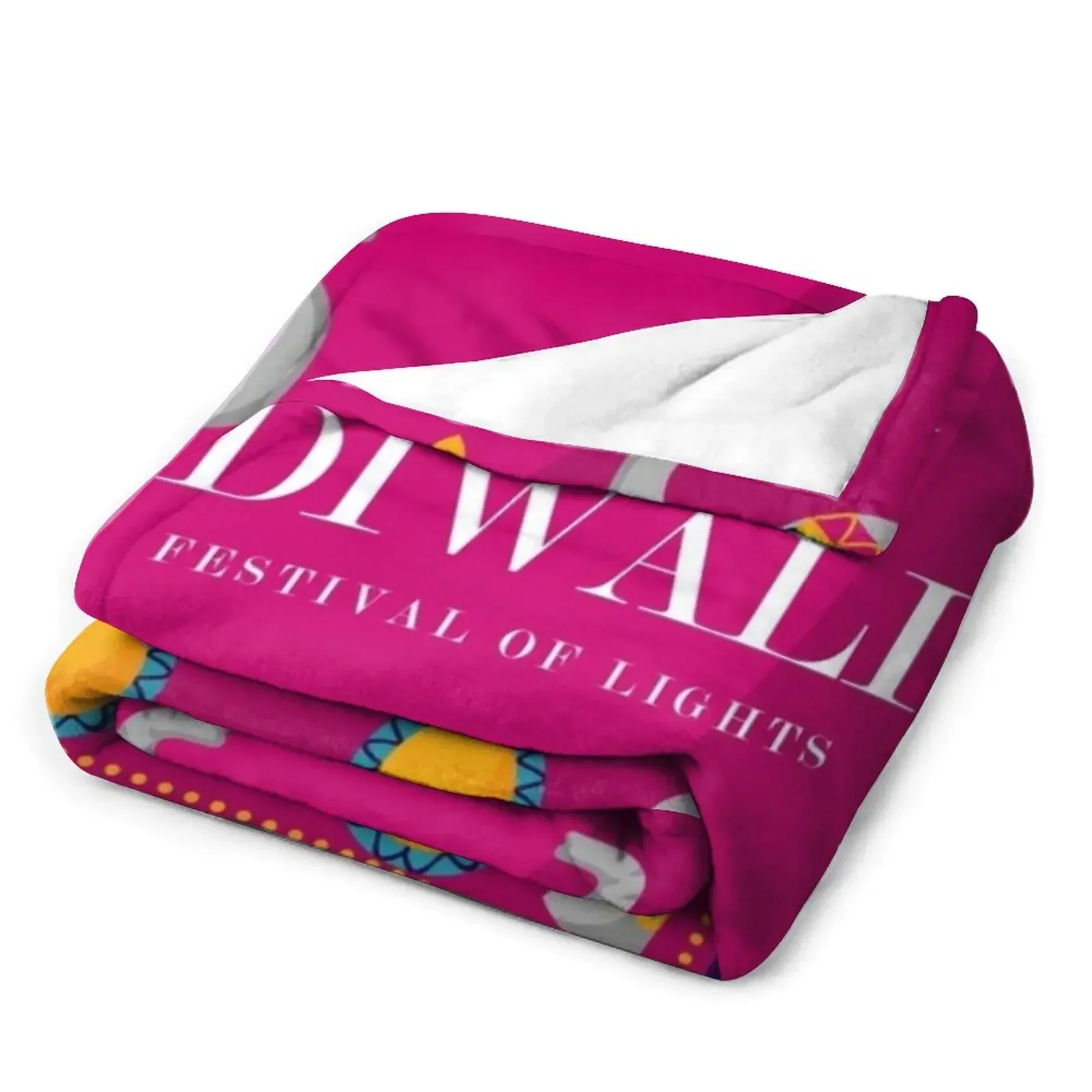 ハッピーディワリ - 光の祭典 ベビー用キッズブランケット  - Lighting Decoration For Diwali のレビューと価格