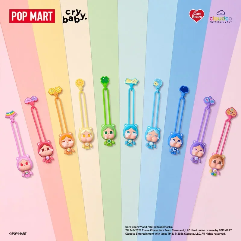 POP MART CRYBABY ケアベアシリーズ ミニライ - Lighting Home Decor Products のレビューと価格