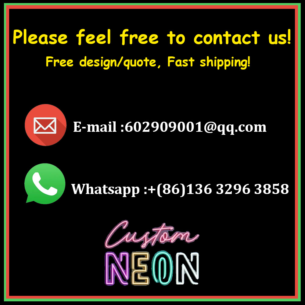 カスタムネオンサインパーソナライズされたアクリル LED ラ - Neon Sign Custom Led のレビューと価格