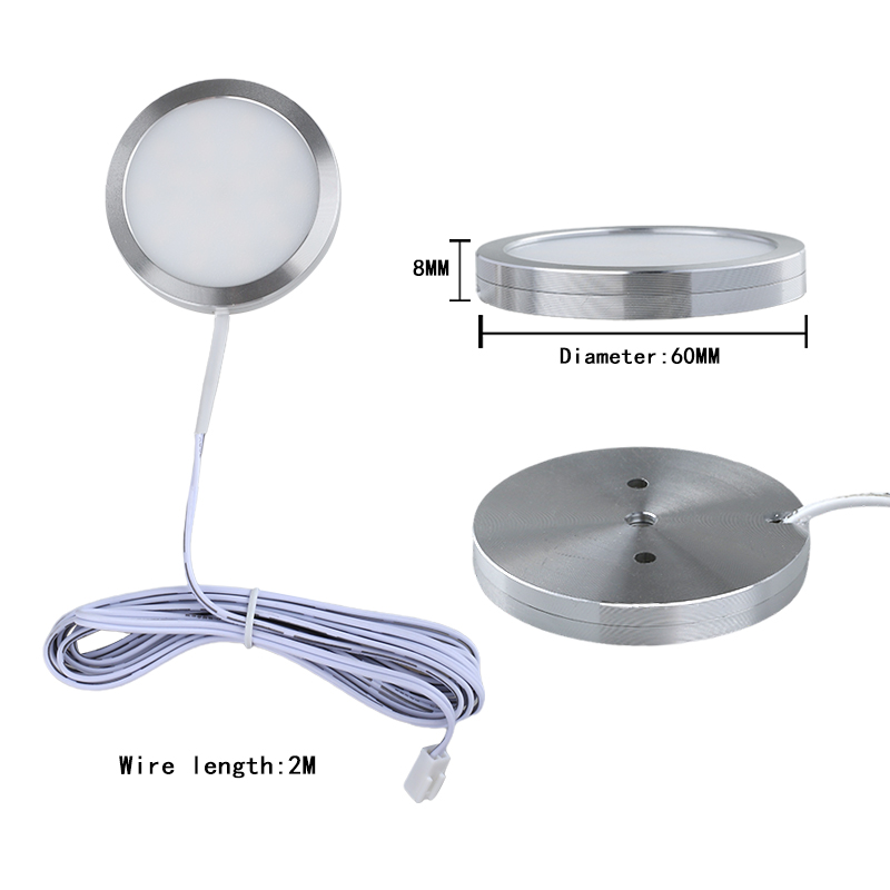 アンダーキャビネット LED ナイトライトディスプレイケース - Kitchen Decor Lighting のレビューと価格