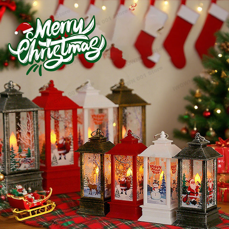 クリスマスホームデコレーション製品 クリスマスLEDランタン - Lighting Home Decor Products のレビューと価格