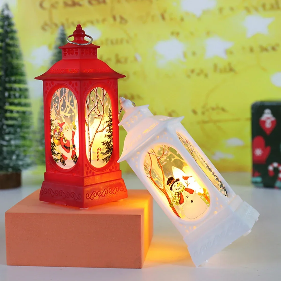 クリスマスホームデコレーション製品 クリスマスLEDランタン - Lighting Home Decor Products のレビューと価格