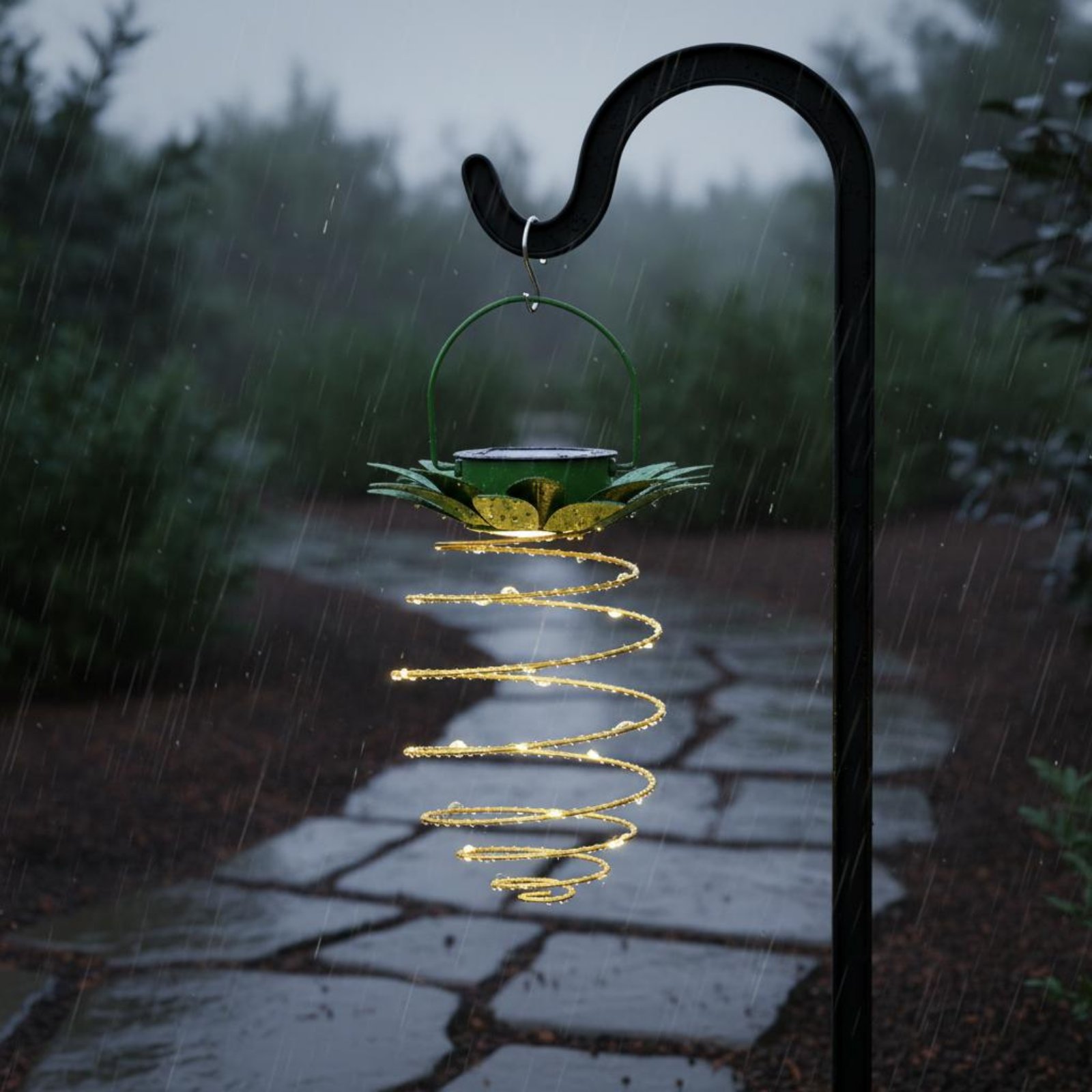 2個入り ソーラーパイナップルランプ 防水パイナップルハンギ - Lighting Decoration Outdoor のレビューと価格