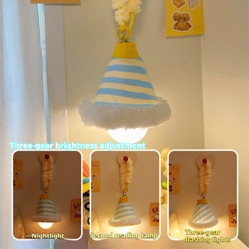 実用的な常夜灯ベッド寝室睡眠ライトかわいい雰囲気デスクランプ - Lighting Room Decor Items のレビューと価格