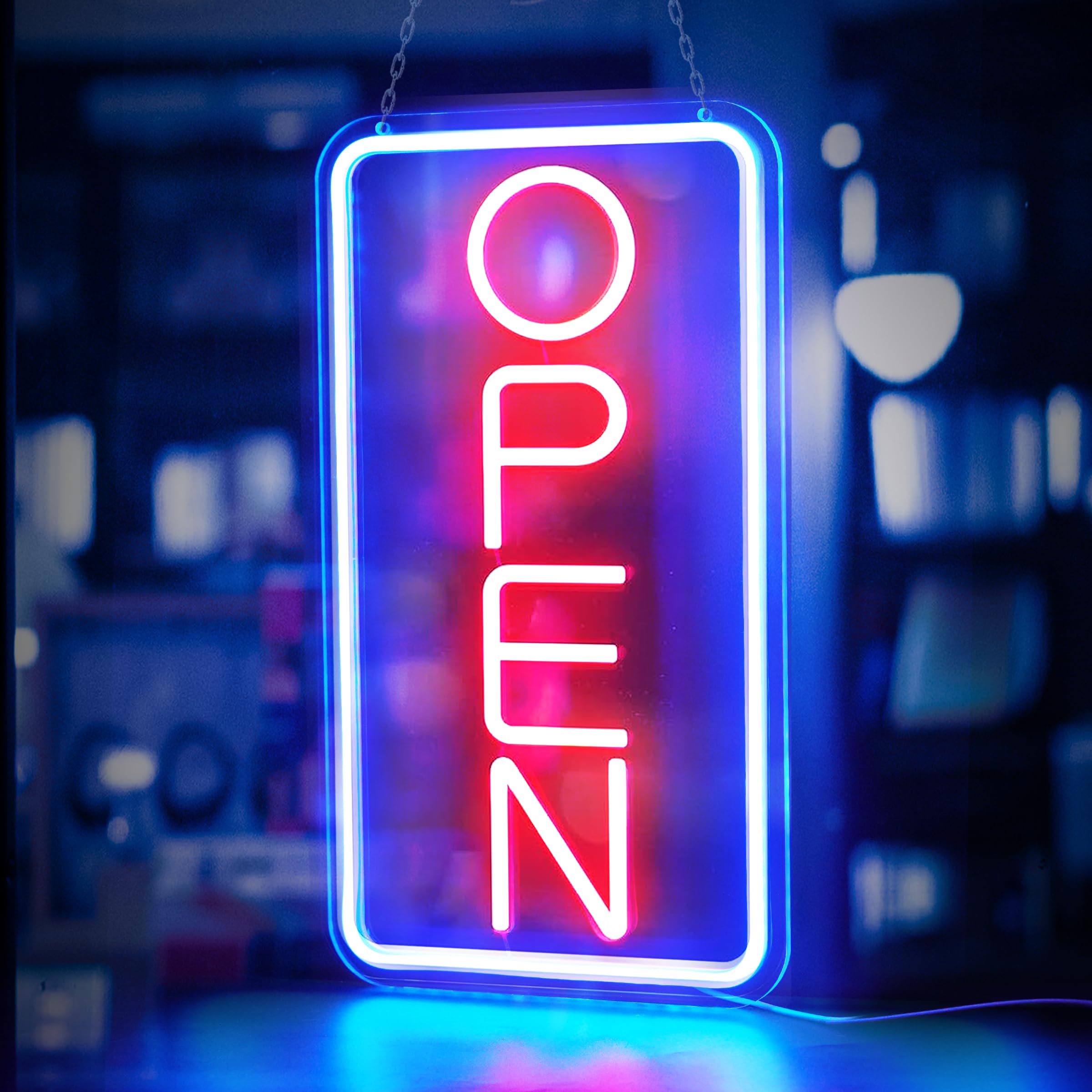 LEDネオンオープンサイン、営業時間サイン、カフェ・バー・ホ - Decor Lighting Opening Hours のレビューと価格