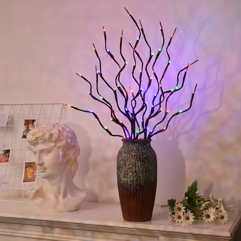 1/2PC 20LED 桜の枝ライト屋内屋外ホームデコレーシ - Lighting Decoration Outdoor のレビューと価格