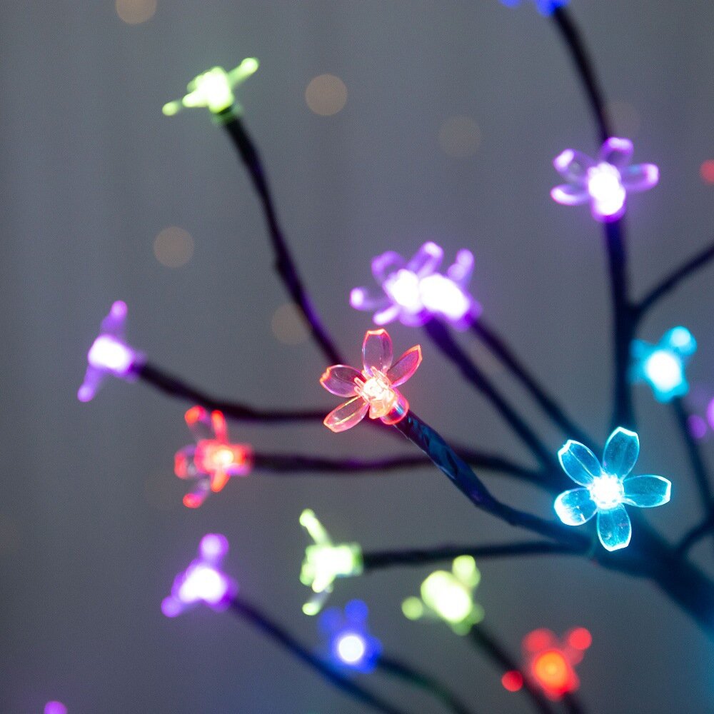 1/2PC 20LED 桜の枝ライト屋内屋外ホームデコレーシ - Lighting Decoration Outdoor のレビューと価格