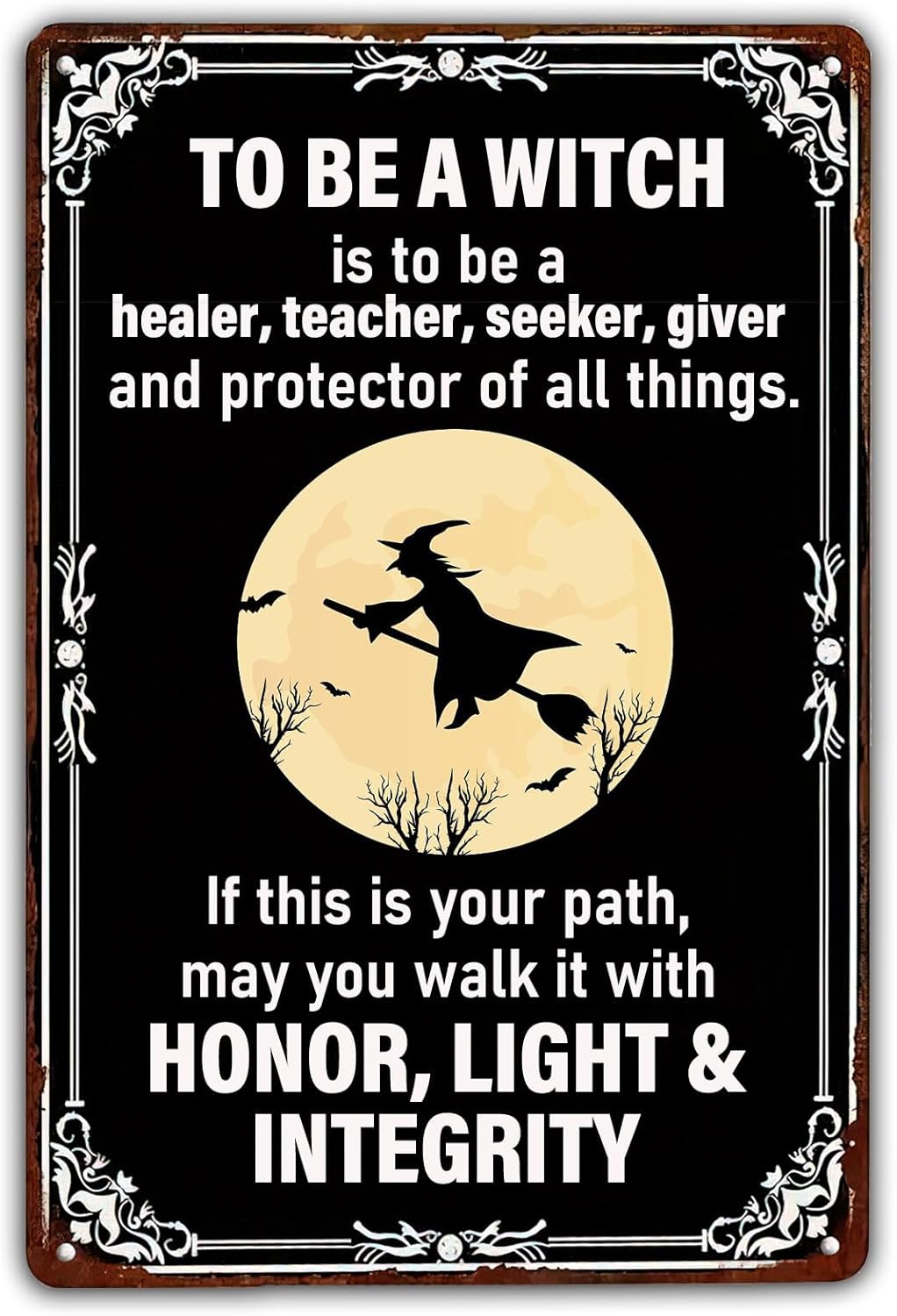 1p,To Be A Witch Honor, ライト＆イン - Kitchen Decor Lighting のレビューと価格