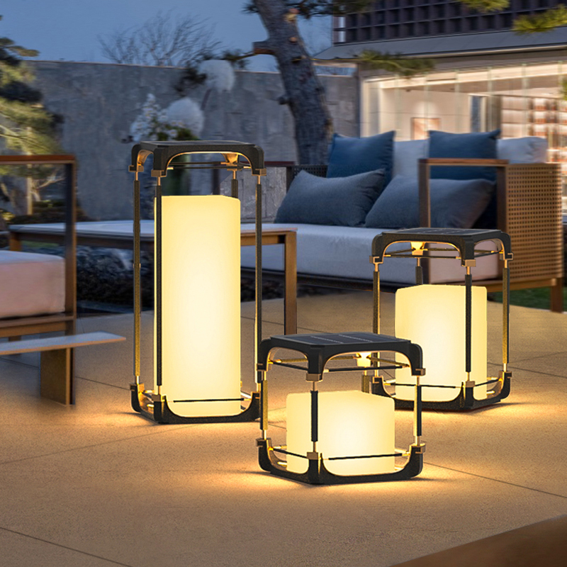 発光フロアランプ 庭用ソーラーLED屋外照明 非ソーラーラン - Lighting Decoration Outdoor のレビューと価格