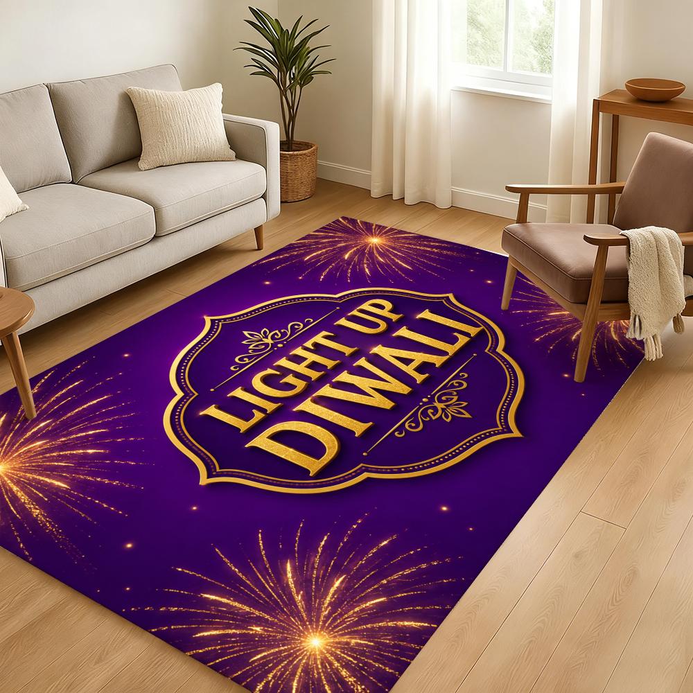 ライトアップ ディワリ バナー フロアマット 柔らかく厚みの - Lighting Decoration For Diwali のレビューと価格
