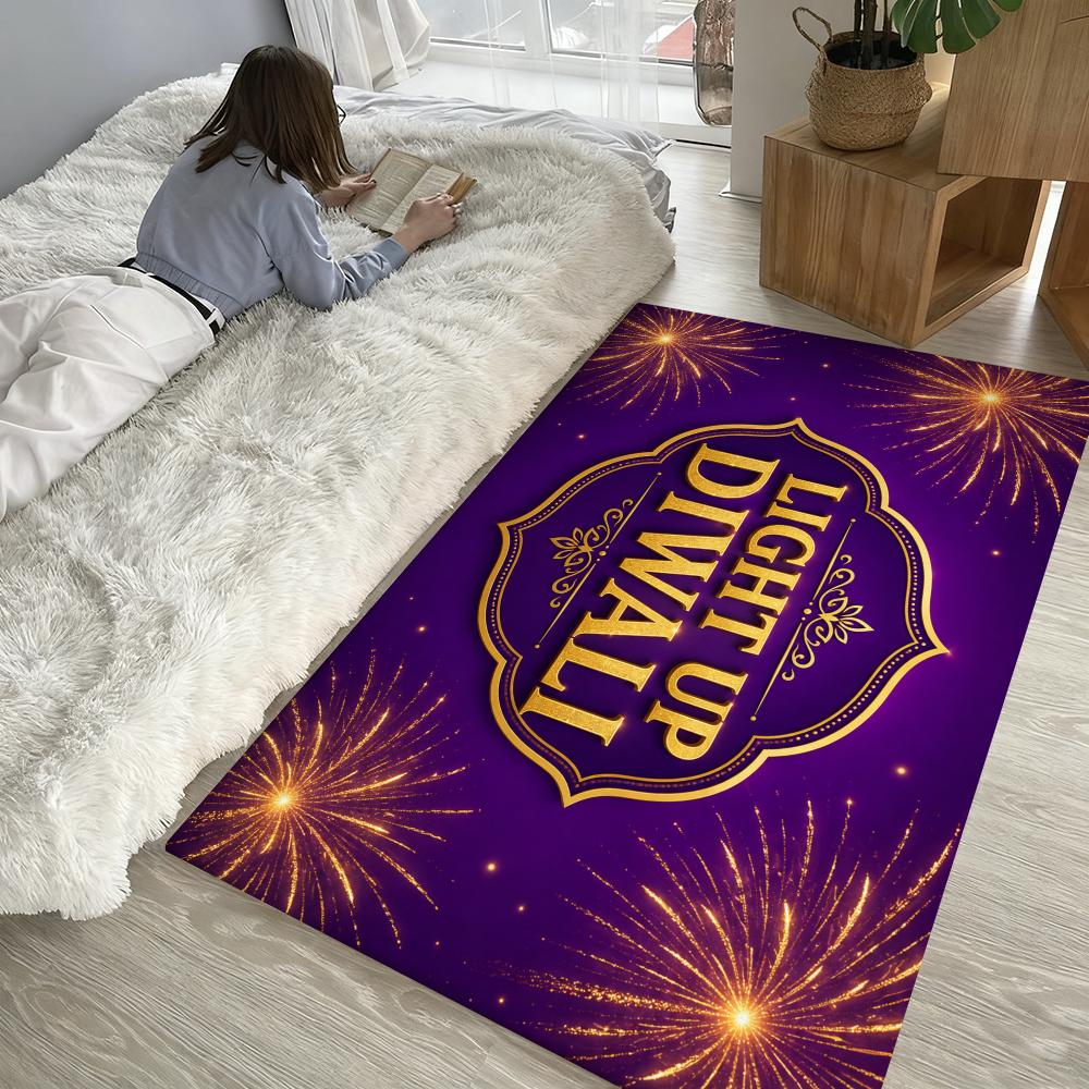 ライトアップ ディワリ バナー フロアマット 柔らかく厚みの - Lighting Decoration For Diwali のレビューと価格