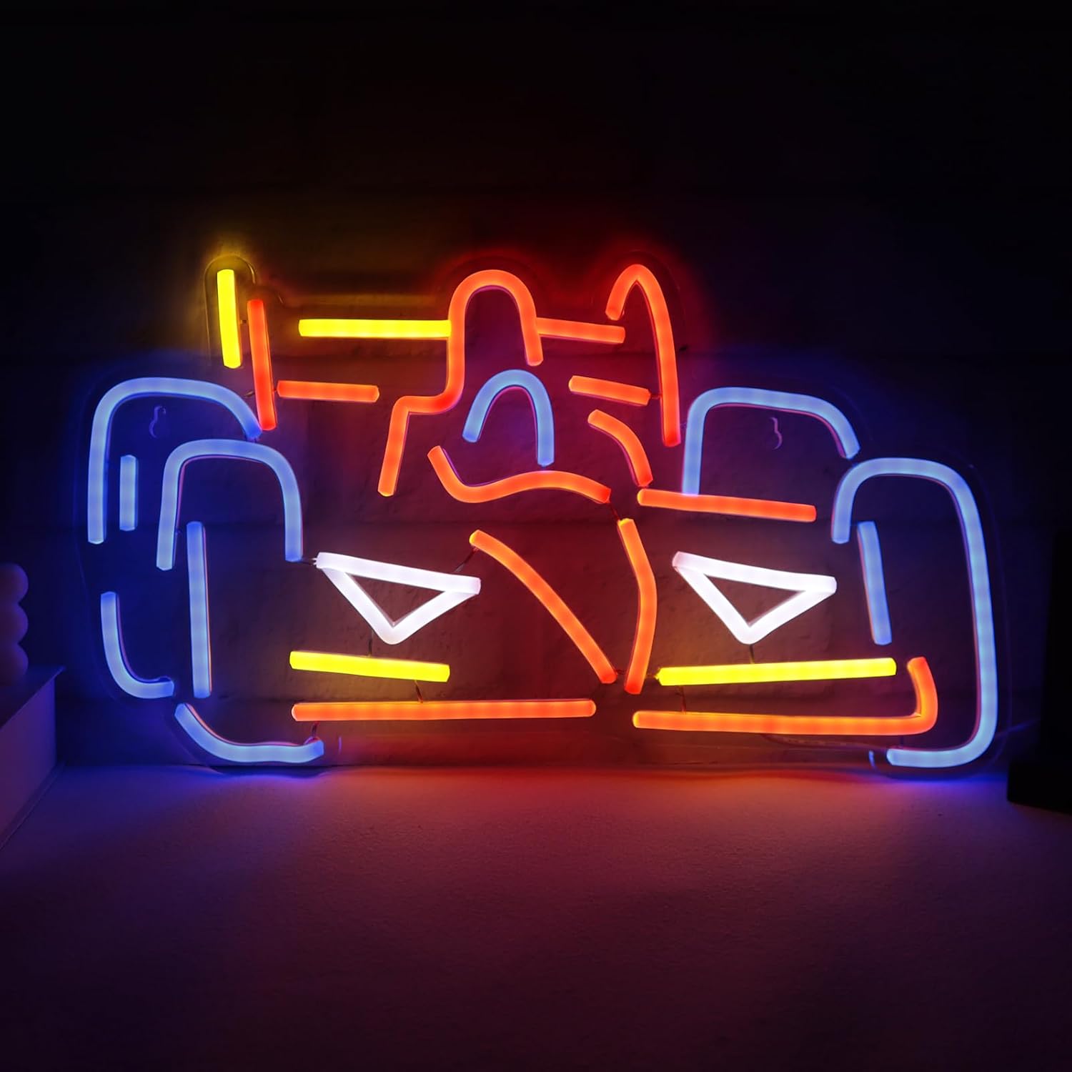 レーシングカー,レーシングカー,家の装飾,パーティーの洞窟へ - Decor Kart Lighting のレビューと価格