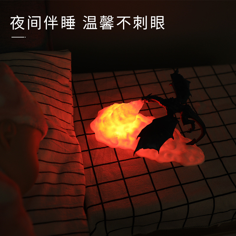 3D プリントのロケット ライト、新しいユニークなギフト、ク - Lighting Home Decor Products のレビューと価格
